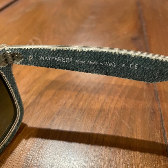 Ray Ban Denim Wayfarer Sunglasses - Picture 4 of 7